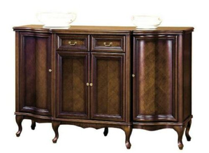 Classic Chest of drawers Chest of drawers Dresser Cabinet Antique Style Wardrobe Wood Model